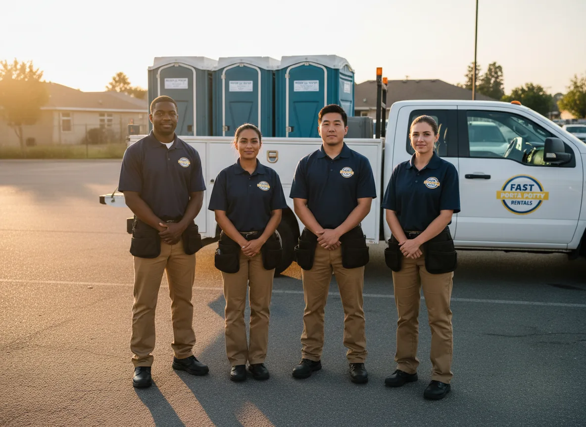 Standard Porta Potty Rentals company in Zapata, TX