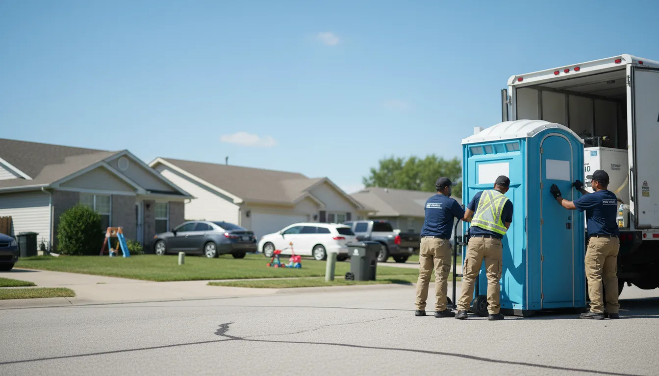 Standard Porta Potty Rentals in Zapata, TX near me